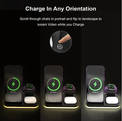 Mobile Phone Wireless Charger Multi-Function Universal Adapter